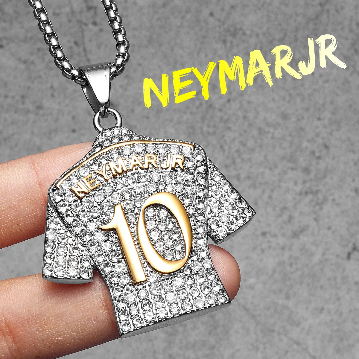 Iconic Football Legends Necklace™